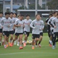 日本代表が合宿3日目のトレーニングを実施　MF久保建英が別メニュー