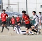 耐えて、つかんだ逆転1位通過　大磯、1-0で立花学園を下す