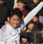 4得点のFW倉中悠駕が得点ランク首位浮上　大迫勇也まであと4得点