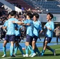 金沢学院大附が日章学園に2-1で勝利！　PK失敗のFW家邉が仲間の言葉に奮起して殊勲の2ゴール