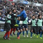 後半ATにエースFW山下虎太郎がPK弾　終盤の猛攻で大津が2-1の逆転勝利