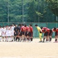 「人生が変わる一勝を」　市立東、スタジアムを赤く染める日へ