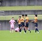 藤枝明誠、''練り上げたセットプレー''で日大三島に逆転勝ち　準々決勝で藤枝東と激突