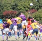 延長決着の藤枝ダービー。途中出場のMF川口太崇の決勝弾で藤枝東が藤枝明誠を1-0で下す
