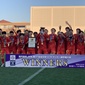 名古屋U-15、3-1で横浜FM Jrユースを下し15年ぶりV