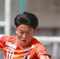 愛媛FC U-18MF青木壱清「いずれは海外のリーグで点の取れるフォワードになりたい」