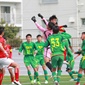 東京朝高と帝京長岡のオープニングゲームは互いに譲らずドローに