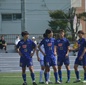MF安塚悠真が4得点の活躍　日体大柏が武南に6-0圧勝で決勝へ