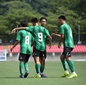 昌平、連覇に向けて好スタート　秋田商に4-1快勝