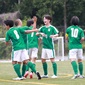 「自分たちの力を発揮して思いっきりサッカーをやろう」旭がのびのびとピッチを駆け巡り2次予選へ