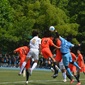 後半終了間際、1年生DF川下寿哉が決勝弾　市立幸がブロック決勝を制し、2次予選進出　
