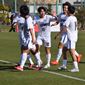 U-18日本代表、U-17日本高校選抜などが白星発進