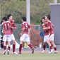 80分間チーム全員の力を集結した市立橘が、6大会連続出場を目指した日大藤沢を倒し準決勝へ