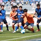 法政二、26年ぶりの関東大会へ　横浜創英を1-0で下す