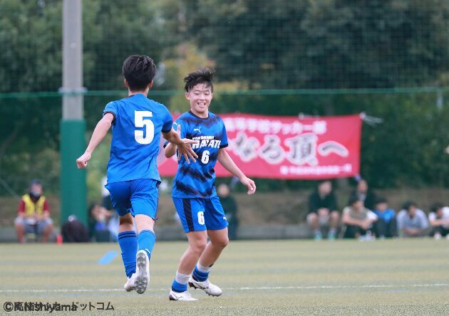 たまたま、じゃなかった 横浜隼人DF三上司士が撃ち抜いた“必然の一閃