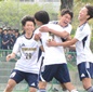 10人の1、2年生をスタメンで起用の西武文理が優勝候補の一角・武蔵越生をPK戦の末に撃破