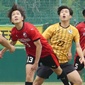 突然の雷雨で試合中断も&hellip;&hellip;駒澤大高vs東海大高輪台の前半はエキサイティングな展開だった