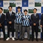 近大附DF咲本大＆MF川田太陽のFC大阪入団記者会見　「東大阪を盛り上げることができる選手に」
