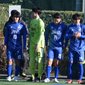 日本高校サッカー選抜、桐蔭横浜大学と1-1ドロー