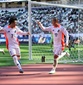 U-18Jリーグ選抜、4-1で日本高校サッカー選抜を下す