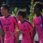 日大体育大会(高校の部)サッカー競技会は1日目を終え、前回王者の日大鶴ケ丘、日大藤沢などがグループ首位