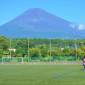 日大体育大会(高校の部)サッカー競技会は2日目が開始