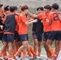 1部復帰を狙う九国大付が宮崎日大に1-0で勝利