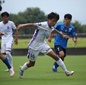 1点を争う好ゲームは広島ユースが2-1で大津を下す