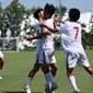 盤石の試合運びを見せた流通経済大柏が5-0で学法石川に完勝