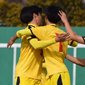 西武台が武南に5-1で逆転勝ちし、2年連続8回目の栄冠