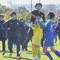 GO FOR WORLD CUP inさいたまの大会MVPに桐蔭学園DF山本龍海が選出