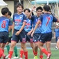東京成徳大深谷が前期首位ターン