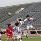 香川県の頂点を目指す両チーム、藤井学園寒川と大手前高松の一戦はスコアレスドローで決着