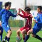 奈良クラブユース、大学生との対戦で強度の中でも芸術的2ゴール！