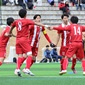 盛岡商が山形明正を4-2で下しプリンス東北昇格決定