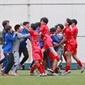 GK平出豊が渾身のストップ！日体大荏原が明治学院とのPK戦を制し4強へ