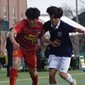 明星学園、4-0で明大八王子を下し関東予選出場権を獲得
