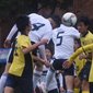 学習院、筑波大附に5-0圧勝で3位で地区大会を終える