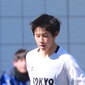 東京都U-16高校選抜MF小川稜太「みんなを引っ張っていける存在に」タイ遠征での成長を誓う