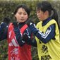 U-16日本女子代表候補、初日のトレーニングを終了
