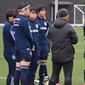 U-16日本女子代表候補が国内トレーニングキャンプを打ち上げる