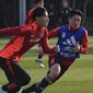 U-17日本代表がトレーニングを実施
