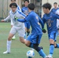 富士市立は新潟西を1-0で下し、白星スタート