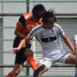 後半終了間際の劇的弾で日本文理が野辺地西を1-0で下す