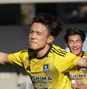 DF清水朔玖が2得点　鹿島学園を17年ぶり4強に導く