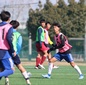 「2025地域トレーニングキャンプU-17関西」最終日の紅白戦でも、招集された選手たちが随所で好プレー