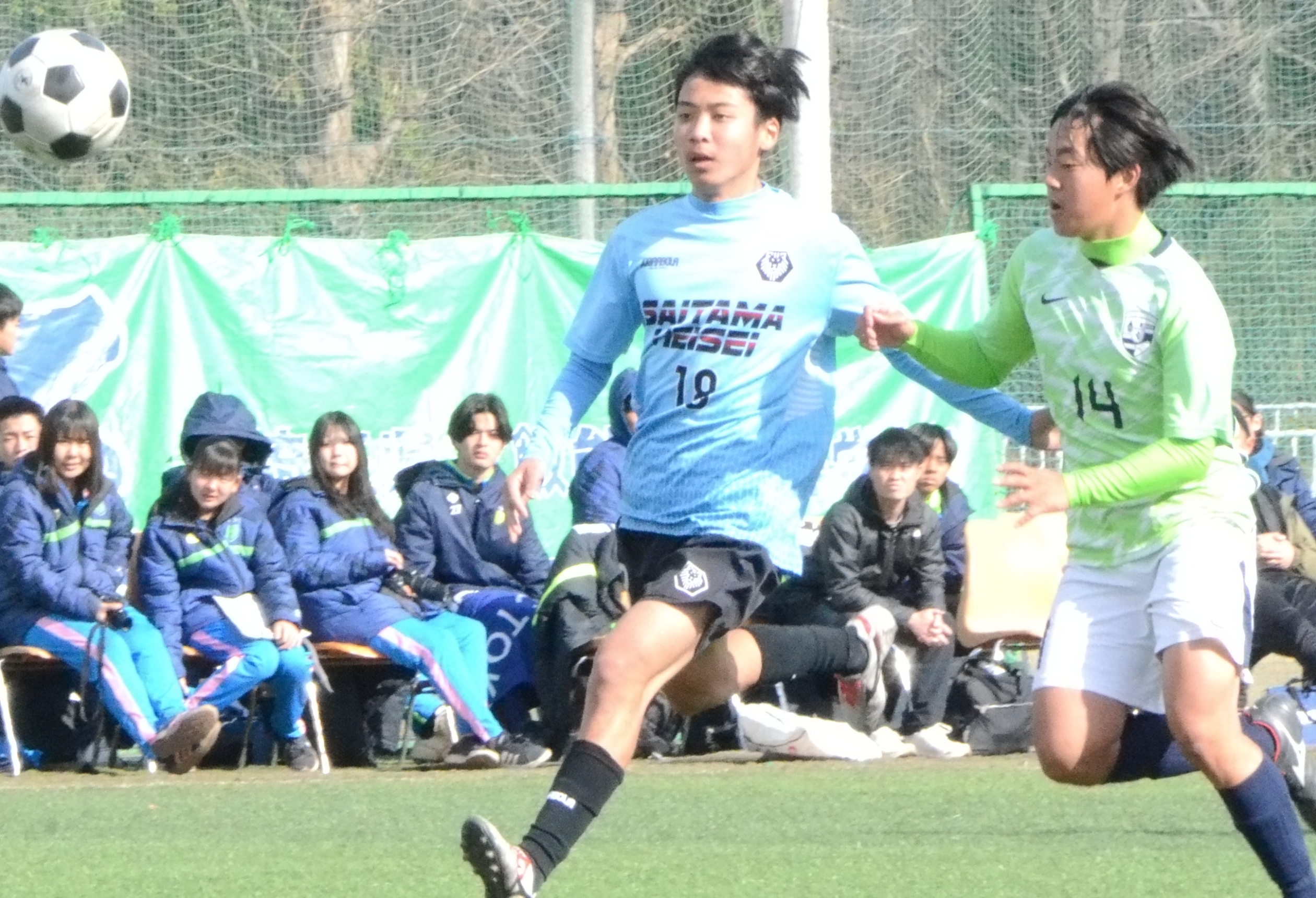 埼玉平成、飯能に4-0で快勝　準々決勝進出