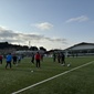 日本高校サッカー選抜候補＆U-17日本高校サッカー選抜候補が9時からトレーニングマッチを実施