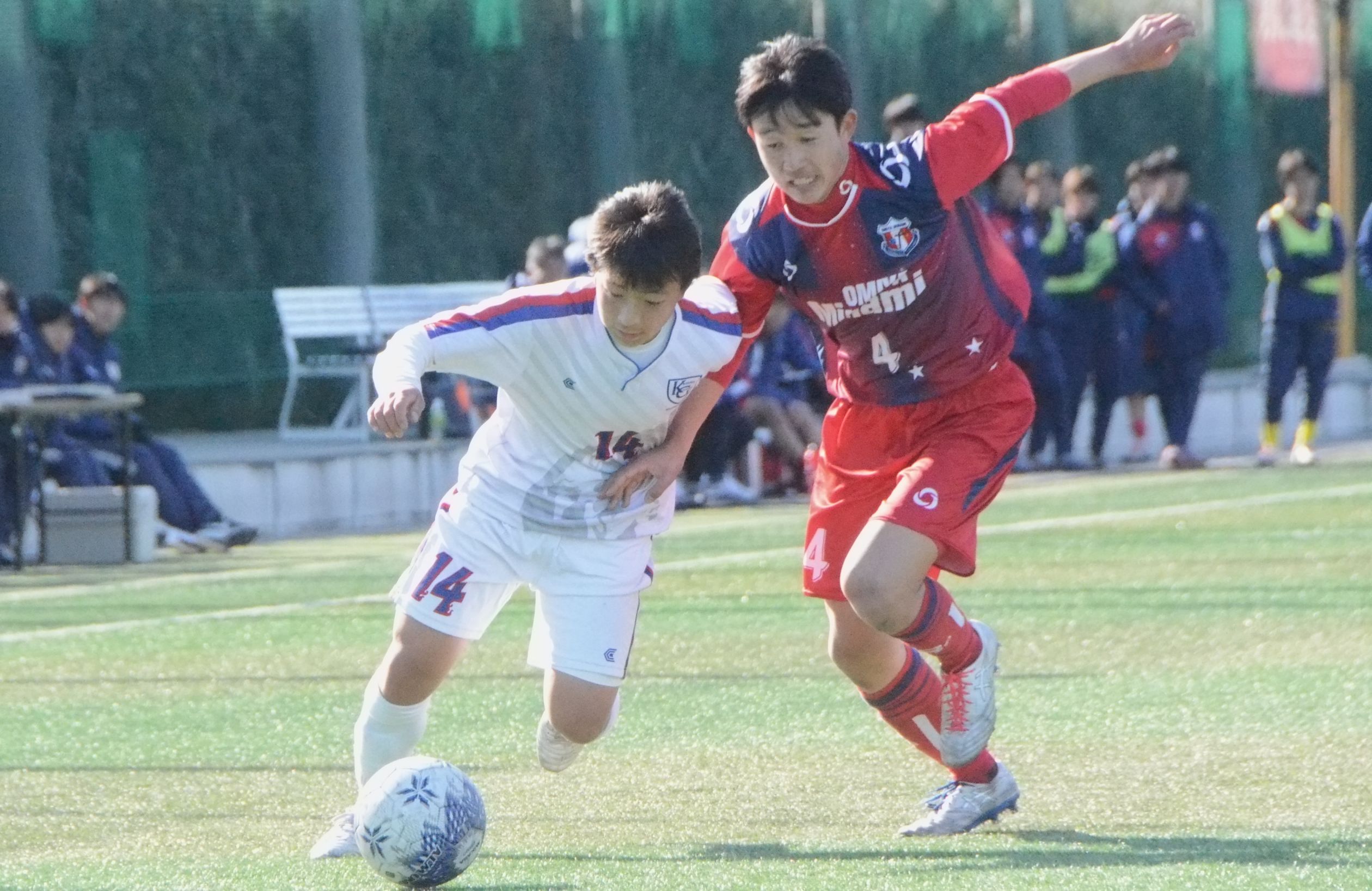 支部予選2連覇を目指す大宮南が国際学院を5-0撃破