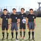 ユース審判員が東京・神奈川U-16交流大会を担当